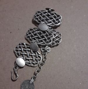 Silver bracelet